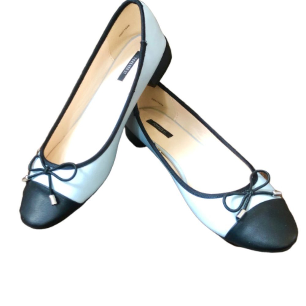Forever 21 Colorblock Ballet Flats - 8